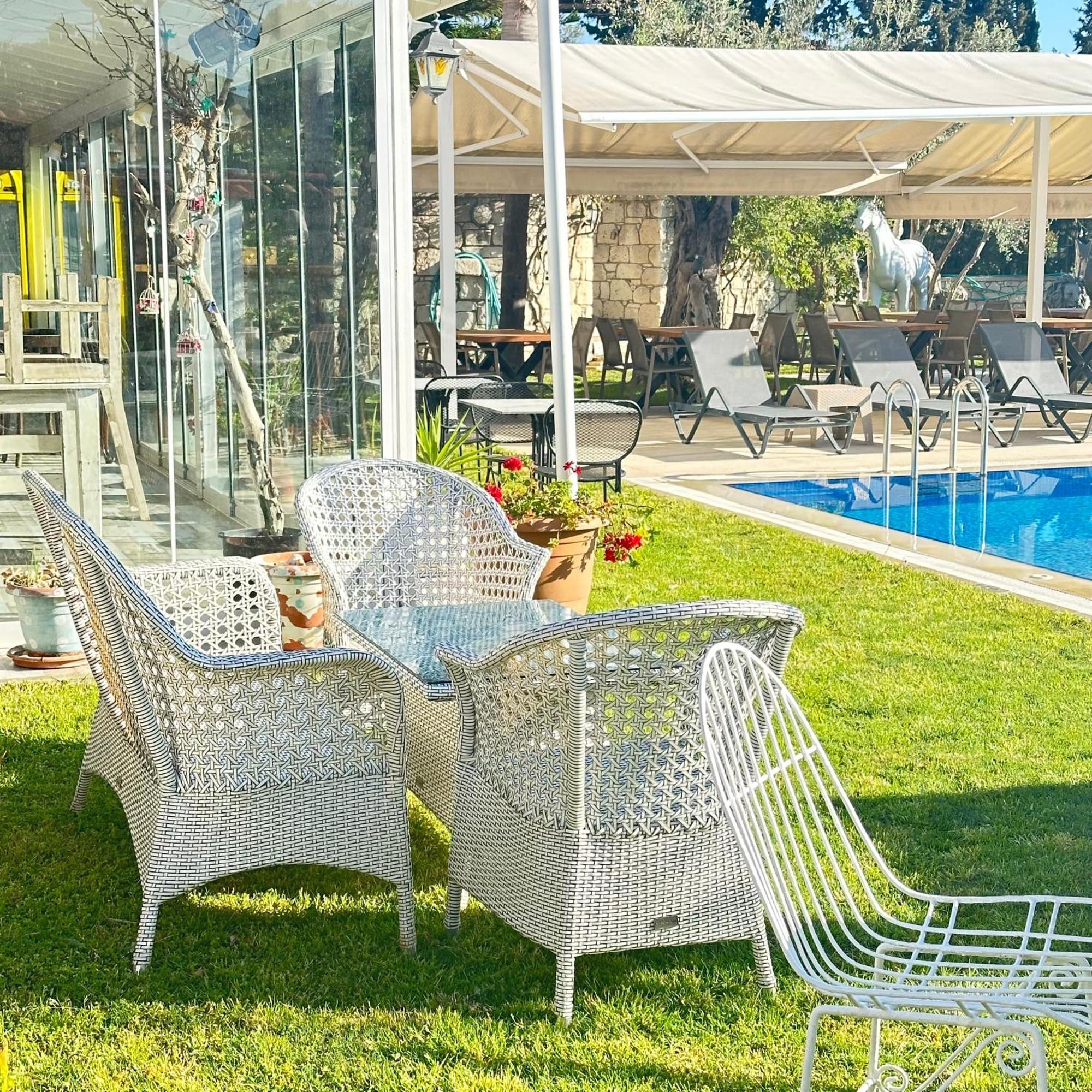 Imren Han Hotel - Special Category Алачати Экстерьер фото