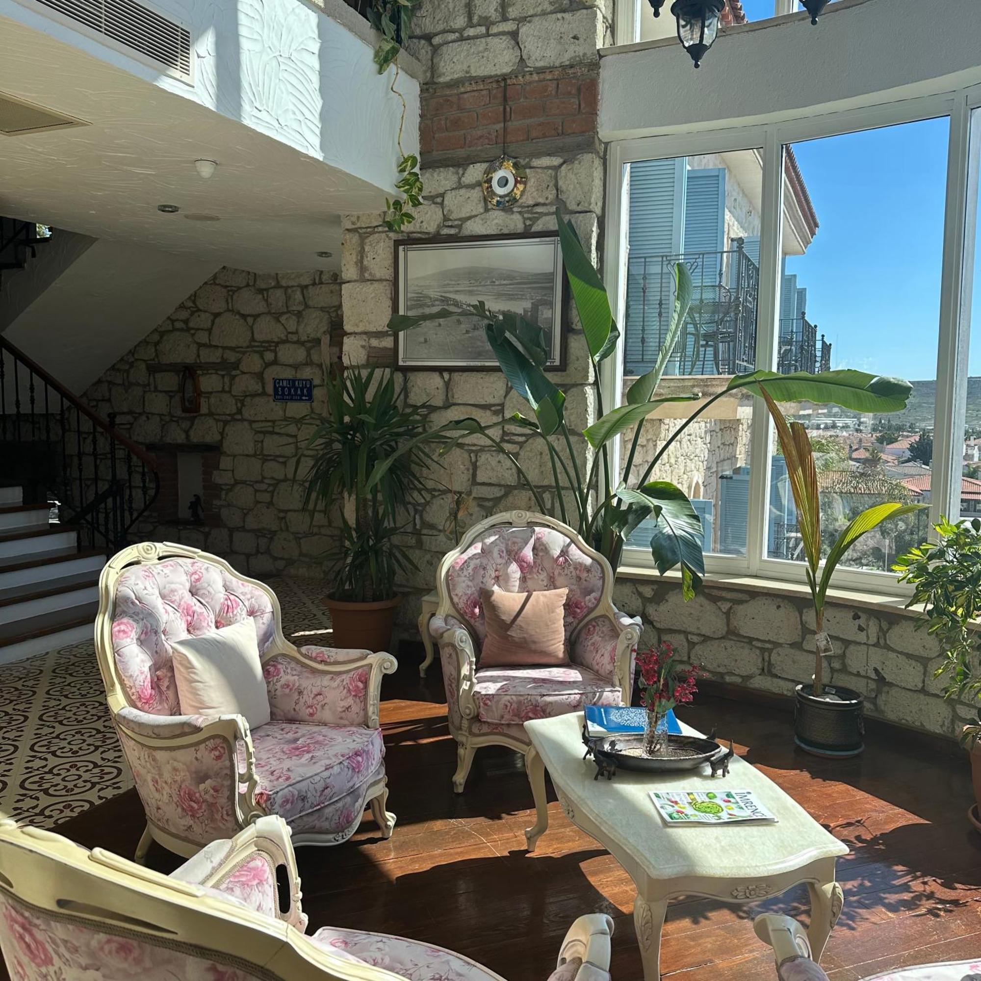 Imren Han Hotel - Special Category Алачати Экстерьер фото